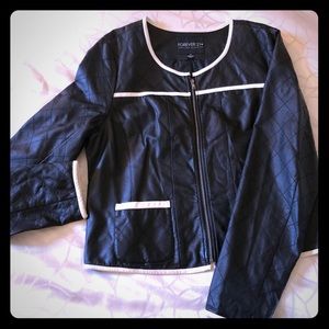 3XL black and white Moro jacket
